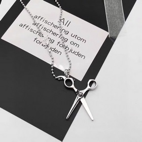 Chrome Hearts Крест Chrome Hearts с индивидуальными ножницами в н