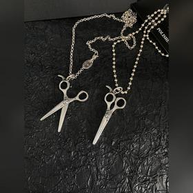 Chrome Hearts Крест Chrome Hearts с индивидуальными ножницами в н