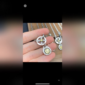 Ожерелье из серебра с ретро-цепочкой, крючком и перьями, подходит