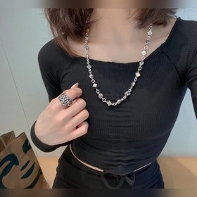 Chrome Hearts ожерелье с кубиками Длина 60 см
