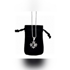 Chrome Hearts CH крест-кулон