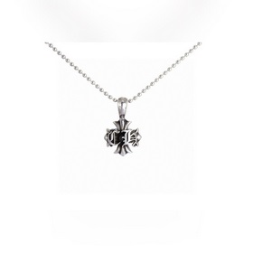 Chrome Hearts CH крест-кулон