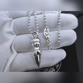 Chrome Hearts ожерелье для мужчин и женщин в стиле панк, модный и