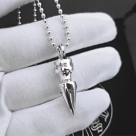 Chrome Hearts ожерелье для мужчин и женщин в стиле панк, модный и