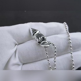 Chrome Hearts ожерелье для мужчин и женщин в стиле панк, модный и