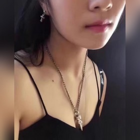 Chrome Hearts ожерелье для мужчин и женщин в стиле панк, модный и