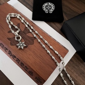 Chrome Hearts Классический ретро шестиконечный кулон. Классическо