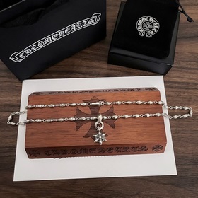 Chrome Hearts Классический ретро шестиконечный кулон. Классическо