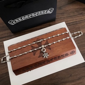 Chrome Hearts Классический ретро шестиконечный кулон. Классическо
