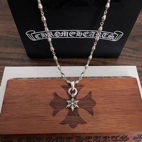 Chrome Hearts Классический ретро шестиконечный кулон. Классическо