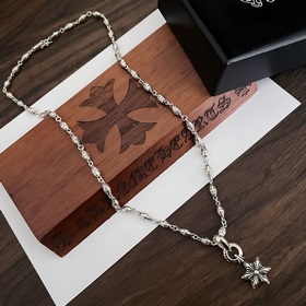 Chrome Hearts Классический ретро шестиконечный кулон. Классическо