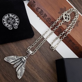 Chrome Hearts Классический ретро-кулон виде пчелы. Классическое р