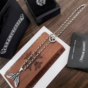 Chrome Hearts Классический ретро-кулон виде пчелы. Классическое р