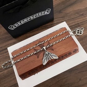 Chrome Hearts Классический ретро-кулон виде пчелы. Классическое р