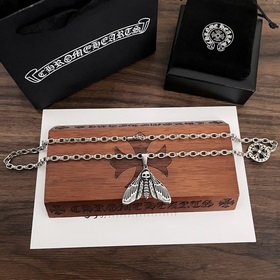Chrome Hearts Классический ретро-кулон виде пчелы. Классическое р