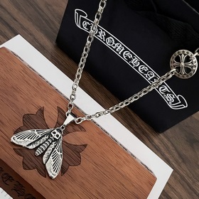 Chrome Hearts Классический ретро-кулон виде пчелы. Классическое р