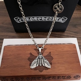 Chrome Hearts Классический ретро-кулон виде пчелы. Классическое р