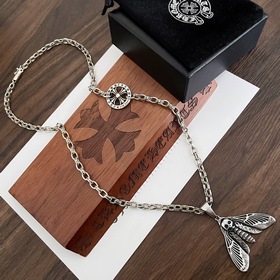 Chrome Hearts Классический ретро-кулон виде пчелы. Классическое р