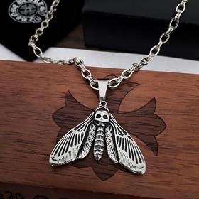 Chrome Hearts Классический ретро-кулон виде пчелы. Классическое р