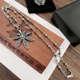 Chrome Hearts Классический ретро-кулон виде кокосовой пальмы. Кла