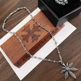 Chrome Hearts Классический ретро-кулон виде кокосовой пальмы. Кла