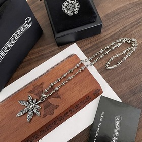 Chrome Hearts Классический ретро-кулон виде кокосовой пальмы. Кла