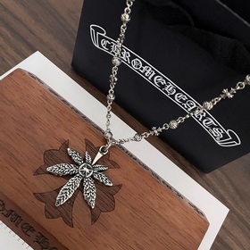 Chrome Hearts Классический ретро-кулон виде кокосовой пальмы. Кла