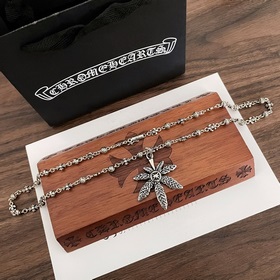 Chrome Hearts Классический ретро-кулон виде кокосовой пальмы. Кла