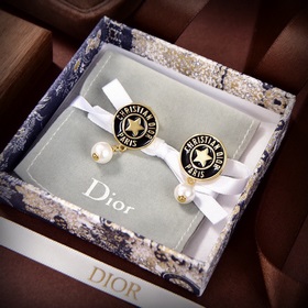 Dior новые серьги-гвоздики с золотыми буквами JADIOR; качество, с