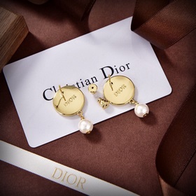 Dior новые серьги-гвоздики с золотыми буквами JADIOR; качество, с