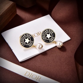 Dior новые серьги-гвоздики с золотыми буквами JADIOR; качество, с