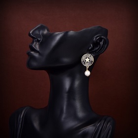 Dior новые серьги-гвоздики с золотыми буквами JADIOR; качество, с