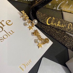 Dior Бусины с буквамиз серебра 925 пробы. Новая модель элегантных