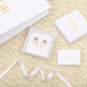 【Серьги-бабочки D】Очень красивые, из винтажной коллекции Dior, че