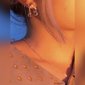 【Серьги-бабочки D】Очень красивые, из винтажной коллекции Dior, че