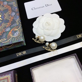 Новые популярные серьги-гвоздики Dior, синхронизированные с офици