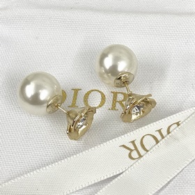 Код E2336 0237825 Популярные серьги-гвоздики DIOR в продаже  Сер