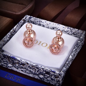 Новинка 2023 года, подлинный товар, новые серьги-гвоздики DIOR с 