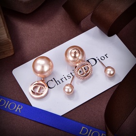 Новинка 2023 года, подлинный товар, новые серьги-гвоздики DIOR с 