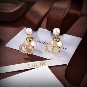 Новинка 2023 года, подлинный товар, новые серьги-гвоздики DIOR с 