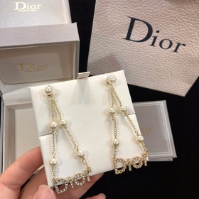 0140 140   080 Dior Диор Буквы jadior Серьги с кисточками. Ид