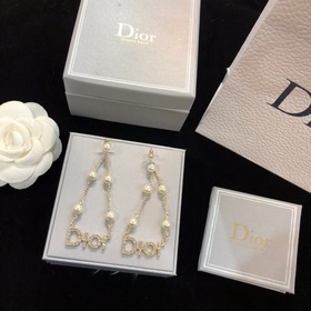 0140 140   080 Dior Диор Буквы jadior Серьги с кисточками. Ид