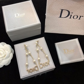 0140 140   080 Dior Диор Буквы jadior Серьги с кисточками. Ид