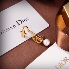 Dior CD звездочка, одиночная серьга, новая модель в продаже, необ