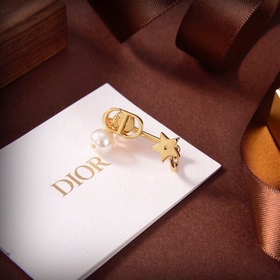 Dior CD звездочка, одиночная серьга, новая модель в продаже, необ