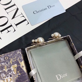 Dior 2023 Новая модель CD-серьги, доступная в магазинах. Романтич