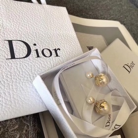 【Dior подсолнух жемчужные серьги】 Без проблем приобретены в офици
