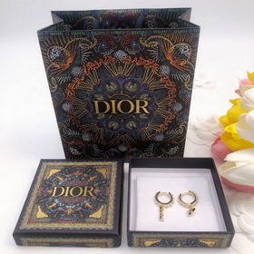 Номер DED0210 DIOR, оригинальная новинка, серьги-гвоздики с жемчу
