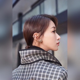 Dior изысканные серьги