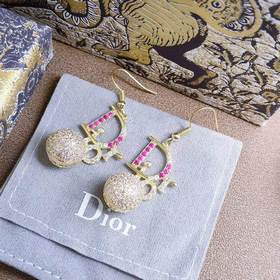 1880140  Популярный товар от Dior： модные серьги-гвоздики с цвет